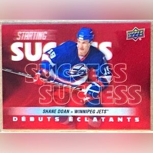 2024-25 TIM HORTONS STARTING SUCCESS SHANE DOAN - SS-14  RETROSPECTIVE